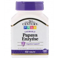 Papaya enzymes (100таб)